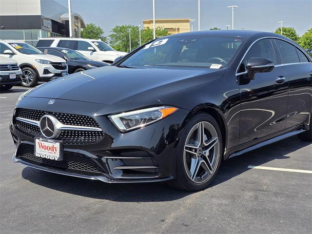 Photo of 2019 Black Mercedes-Benz CLS 450