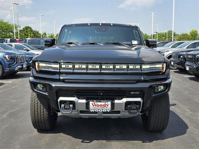 Photo of 2025 Void Black GMC HUMMER EV SUV