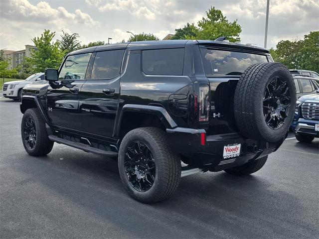 Photo of 2025 Void Black GMC HUMMER EV SUV