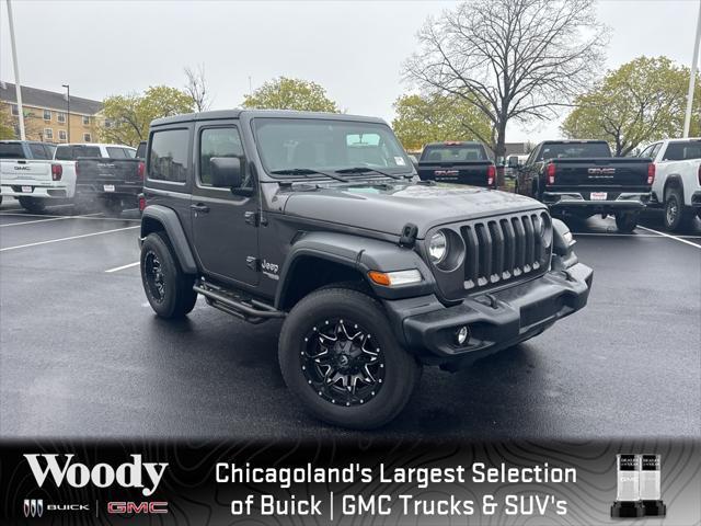 2020 Jeep Wrangler