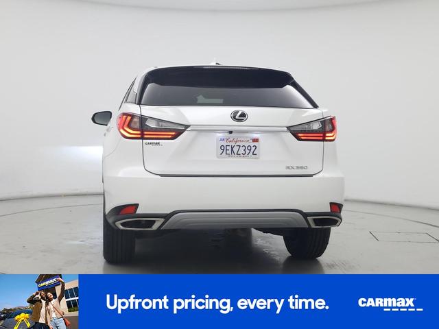 Photo of 2022 White Lexus RX 350