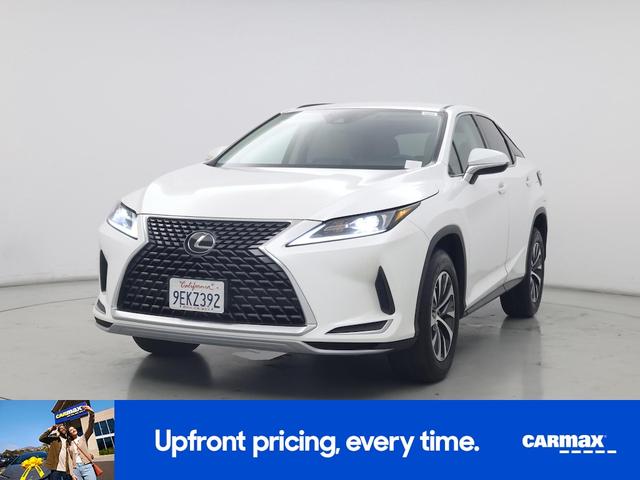 Photo of 2022 White Lexus RX 350