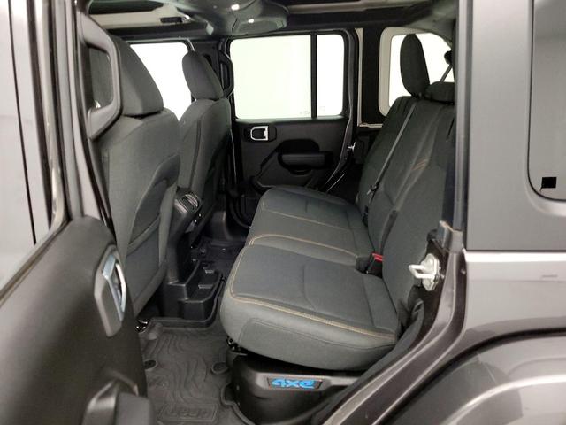 Photo of 2024 Gray Jeep Wrangler 4xe