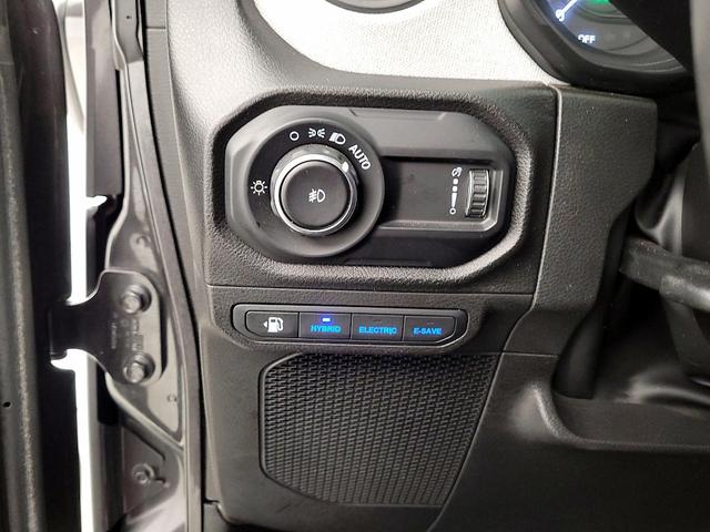 Photo of 2024 Gray Jeep Wrangler 4xe