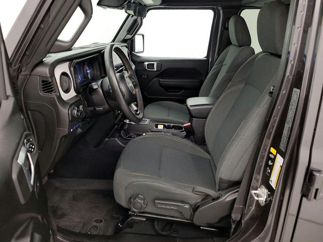 Photo of 2024 Gray Jeep Wrangler 4xe
