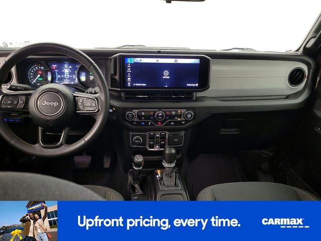 Photo of 2024 Gray Jeep Wrangler 4xe