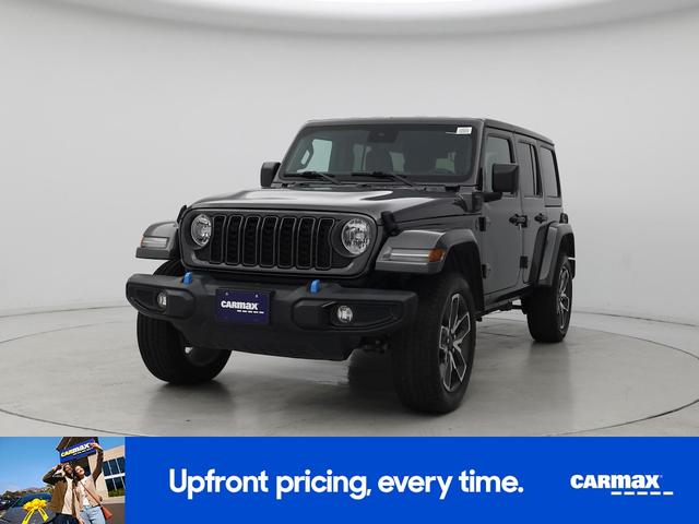 Photo of 2024 Gray Jeep Wrangler 4xe