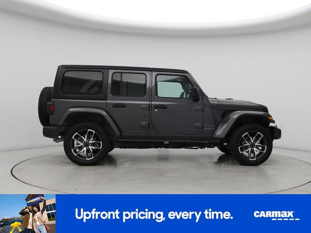 Photo of 2024 Gray Jeep Wrangler 4xe