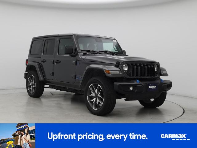 Photo of 2024 Gray Jeep Wrangler 4xe