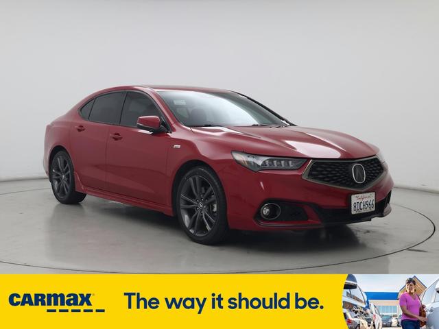 2018 Acura TLX