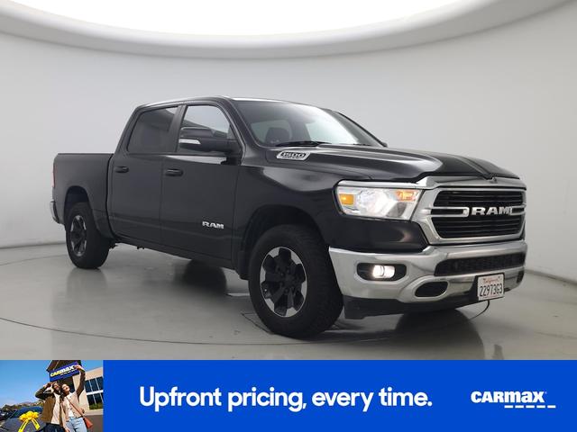 Photo of 2021 Black RAM 1500