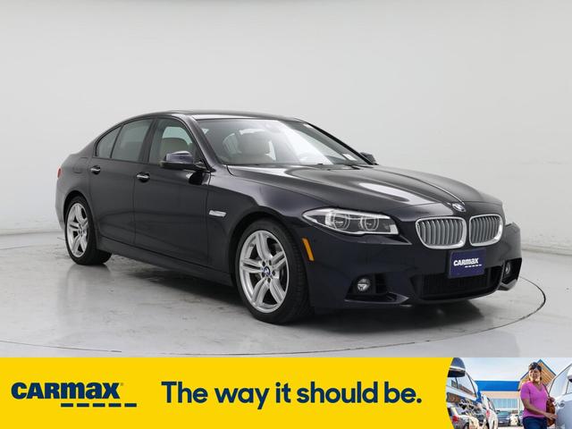 2016 BMW 550