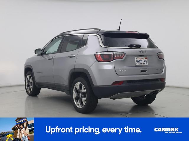 Photo of 2018 Silver Jeep Compass
