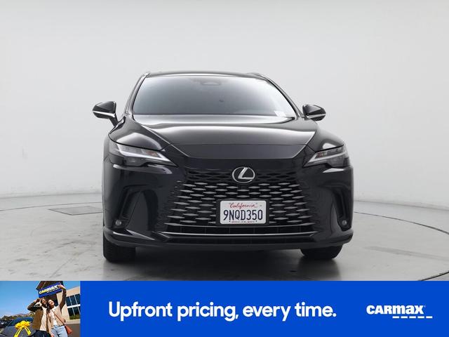 Photo of 2024 Black Lexus RX 350h