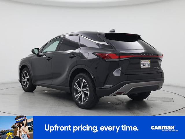 Photo of 2024 Black Lexus RX 350h
