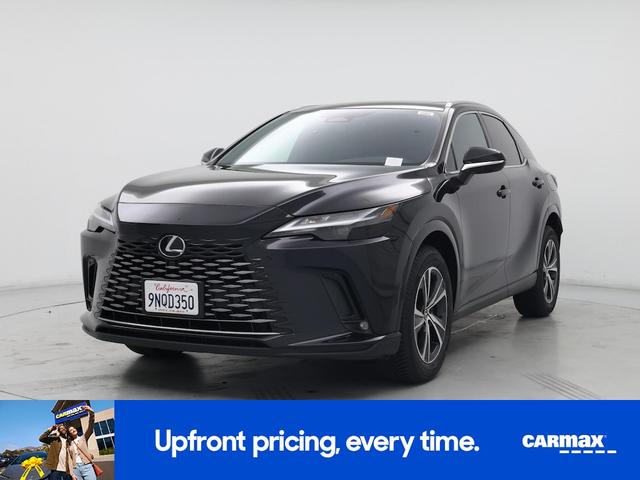 Photo of 2024 Black Lexus RX 350h