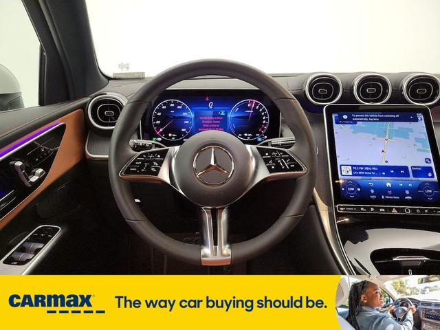 Photo of 2025 White Mercedes-Benz GLC 350e
