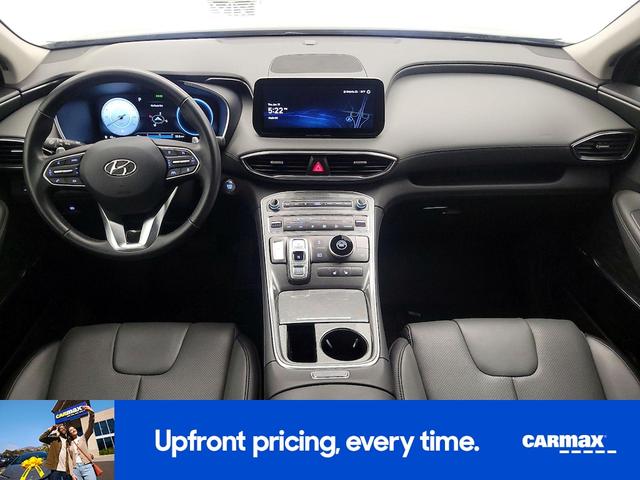 Photo of 2023 Gray Hyundai SANTA FE