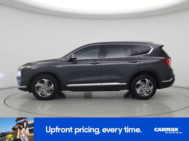 Photo of 2023 Gray Hyundai SANTA FE