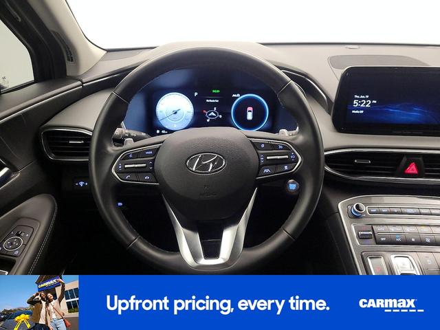 Photo of 2023 Gray Hyundai SANTA FE