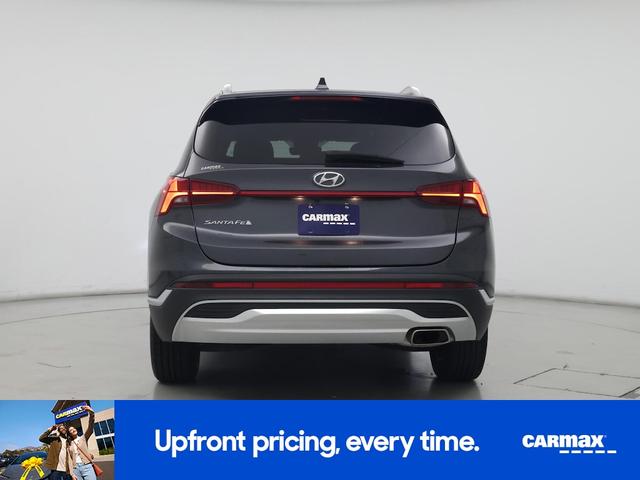 Photo of 2023 Gray Hyundai SANTA FE
