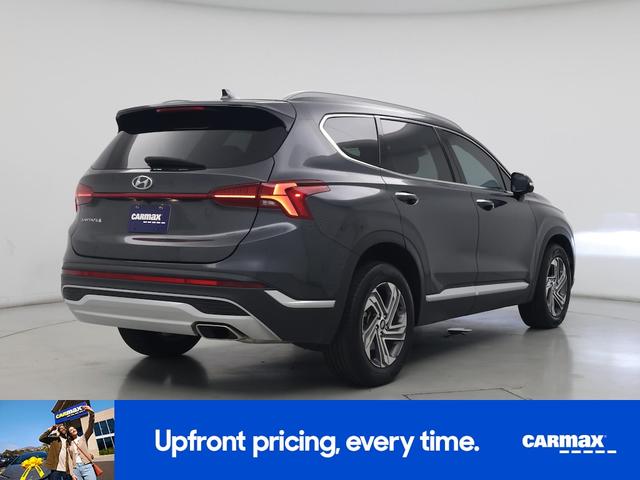 Photo of 2023 Gray Hyundai SANTA FE