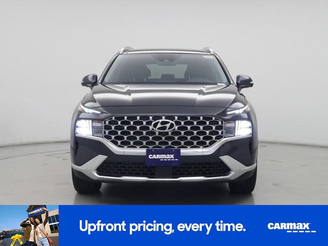 Photo of 2023 Gray Hyundai SANTA FE