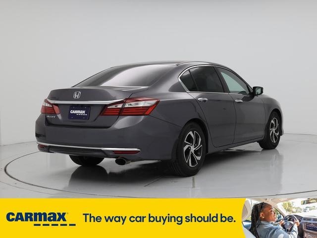 Photo of 2017 Gray Honda Accord