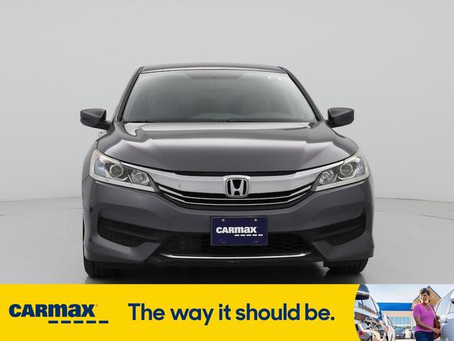 Photo of 2017 Gray Honda Accord