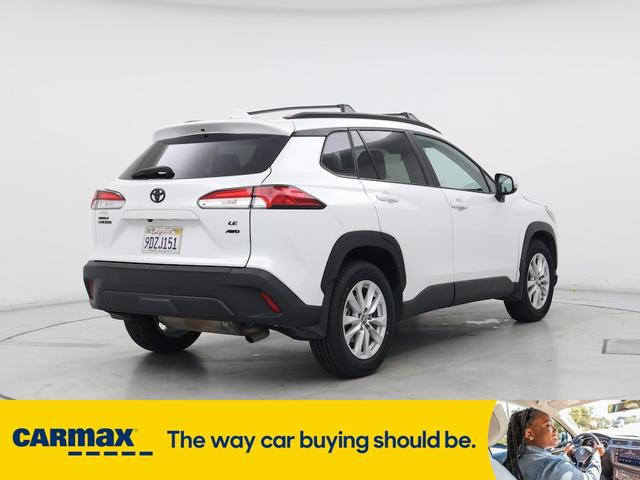 Photo of 2022 White Toyota Corolla Cross