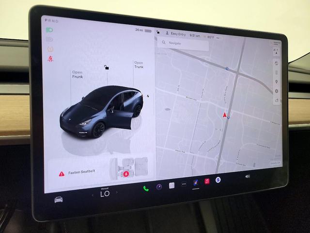 Photo of 2024 Gray Tesla Model Y