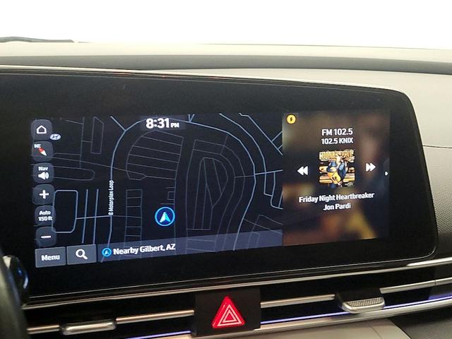 Photo of 2023 Blue Hyundai ELANTRA