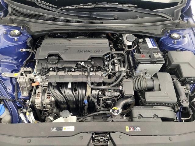 Photo of 2023 Blue Hyundai ELANTRA