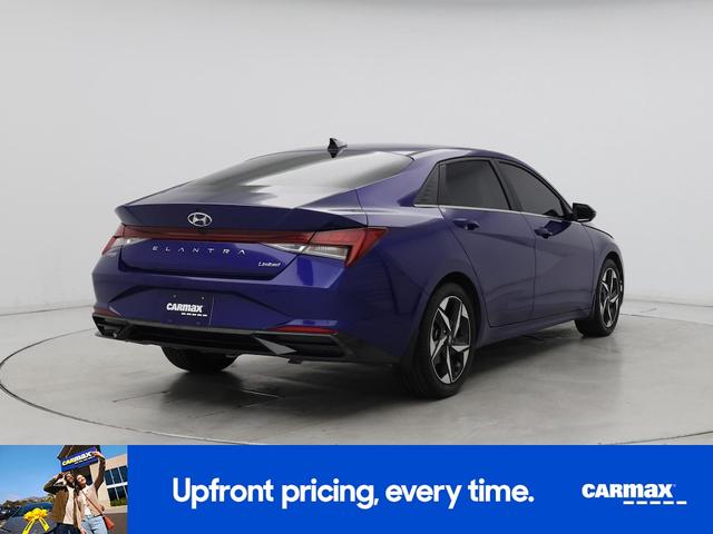 Photo of 2023 Blue Hyundai ELANTRA