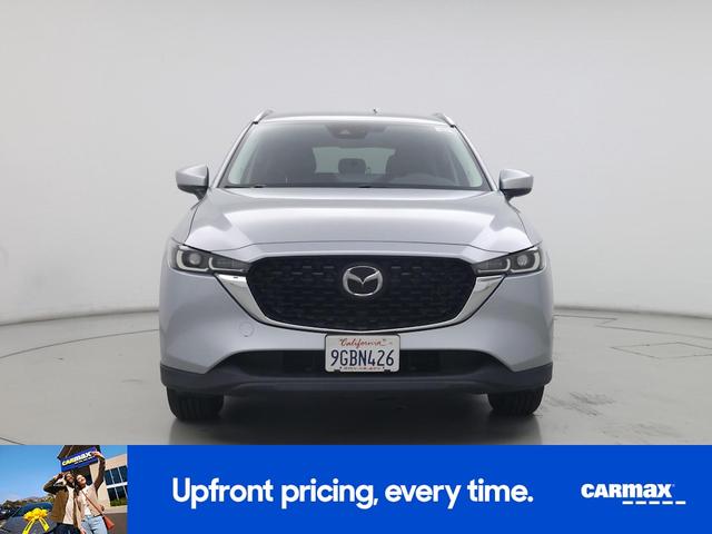 Photo of 2023 Silver Mazda CX-5