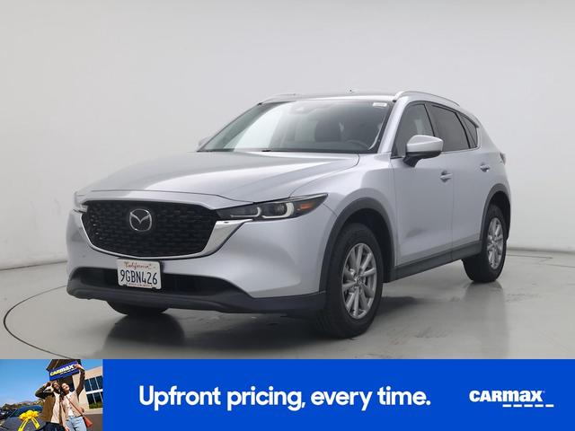 Photo of 2023 Silver Mazda CX-5