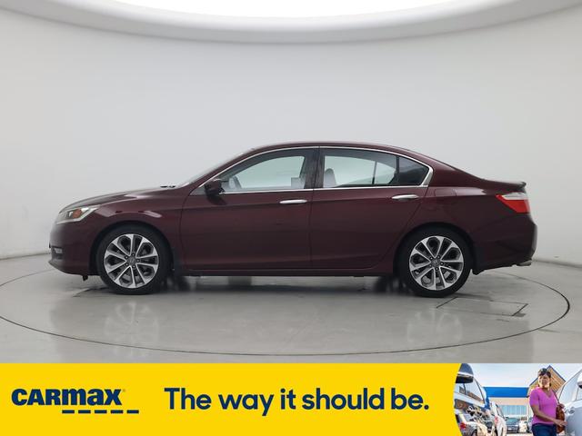 Photo of 2014 Red Honda Accord