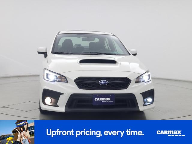 Photo of 2019 White Subaru WRX