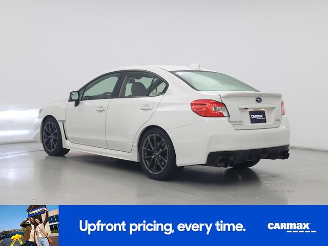 Photo of 2019 White Subaru WRX