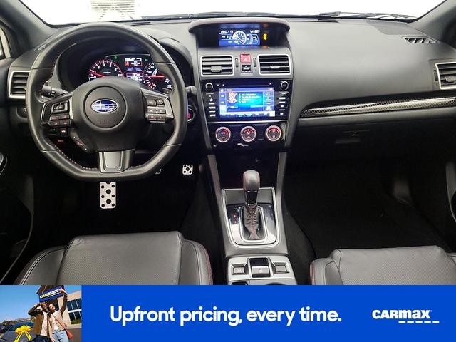 Photo of 2019 White Subaru WRX