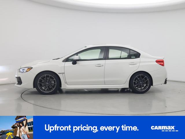 Photo of 2019 White Subaru WRX