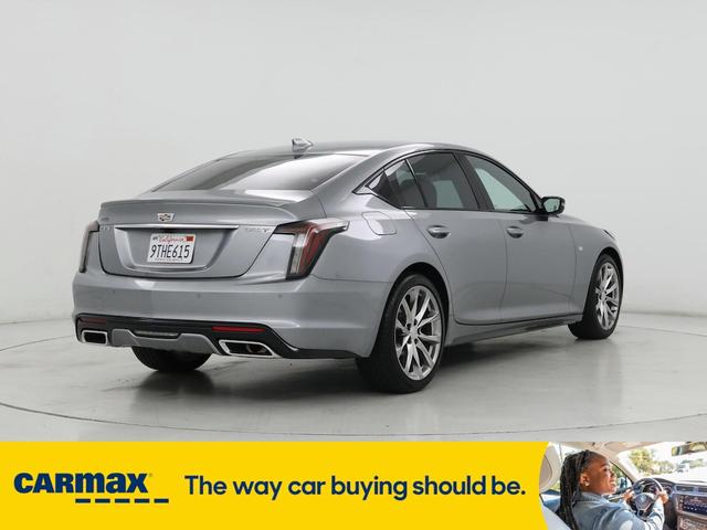 Photo of 2024 Gray Cadillac CT5