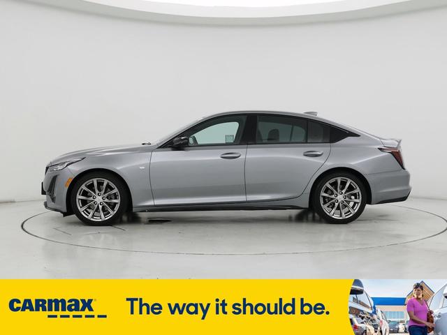 Photo of 2024 Gray Cadillac CT5
