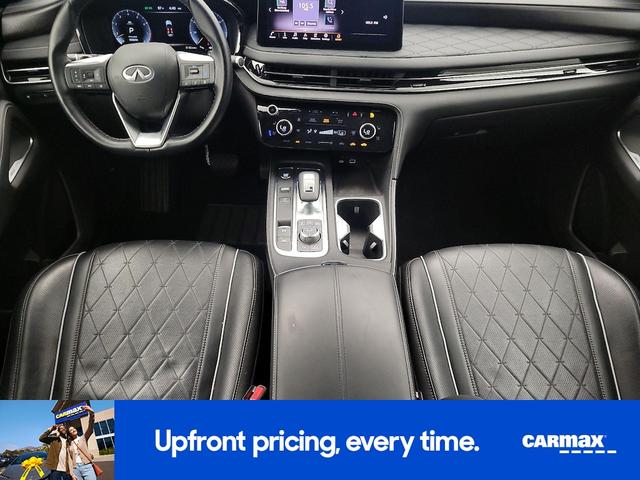 Photo of 2023 Black INFINITI QX60