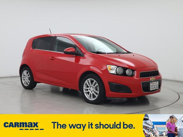 2015 Chevrolet Sonic