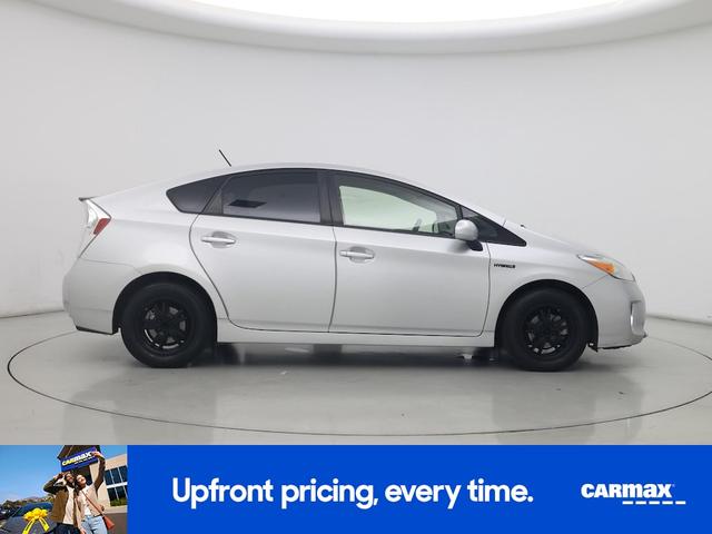 Photo of 2014 Silver Toyota Prius
