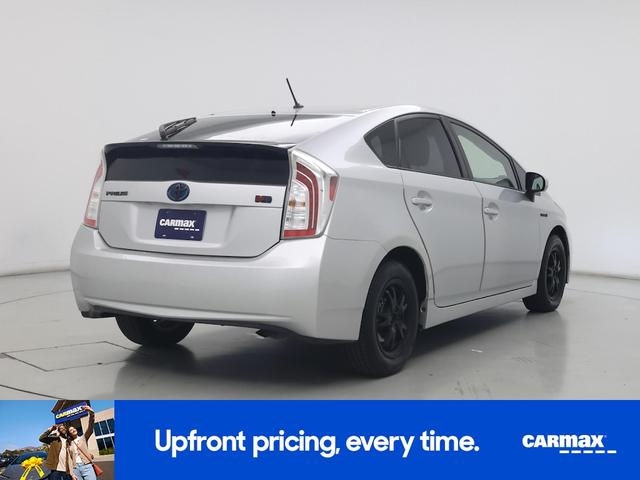 Photo of 2014 Silver Toyota Prius