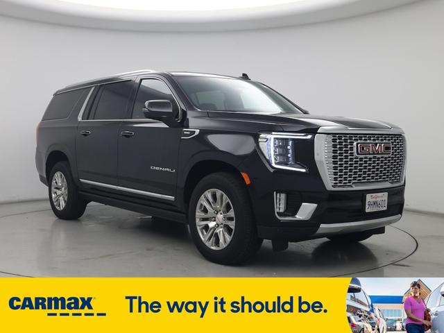 Photo of 2023 Black GMC Yukon XL