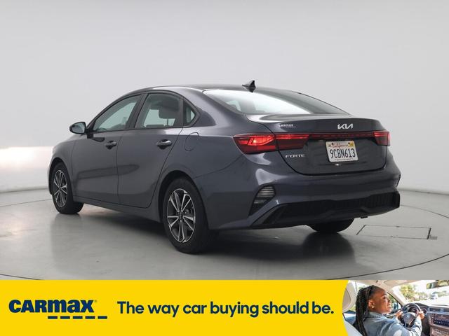 Photo of 2022 Gray Kia Forte