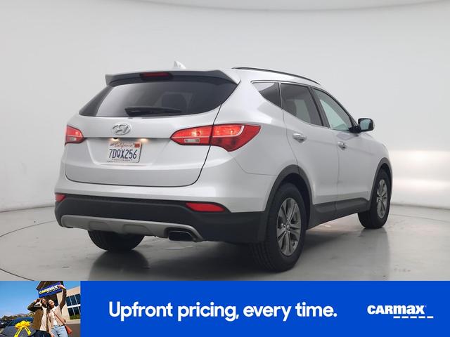 Photo of 2014 Silver Hyundai Santa Fe Sport
